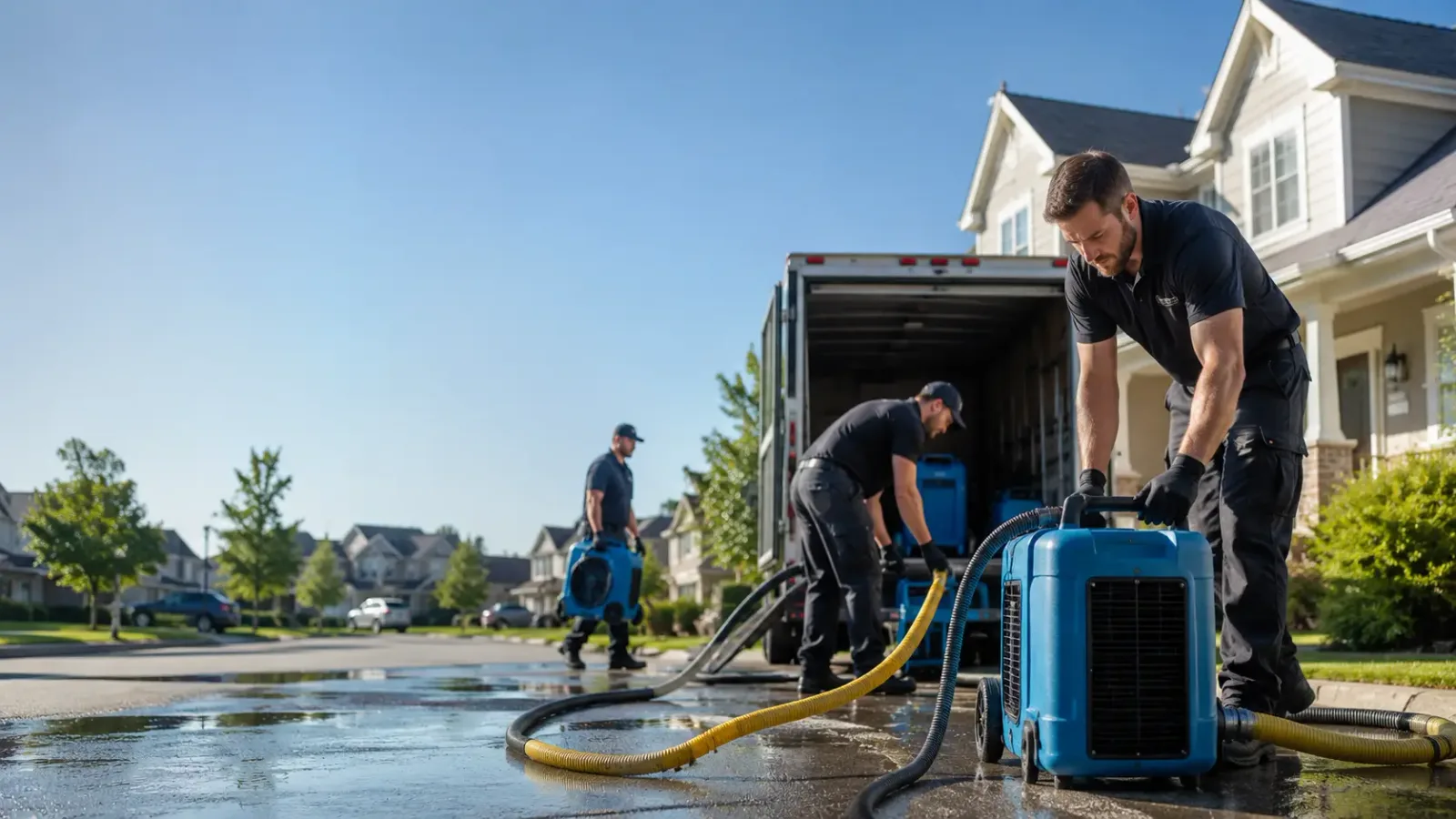 Water Damage Mitigation in Temple Hills, MD